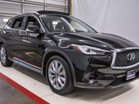 Used 2020 INFINITI QX50 Luxe FWD image 5