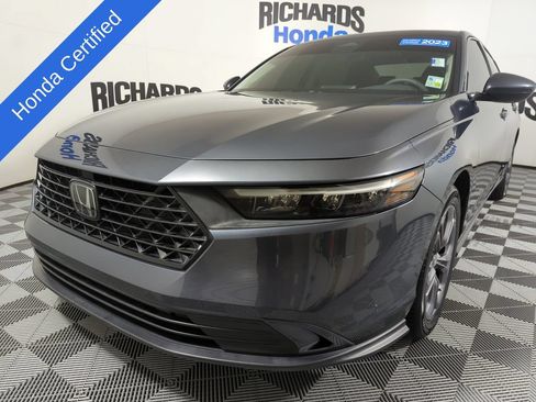 Certified 2023 Honda Accord EX image 1