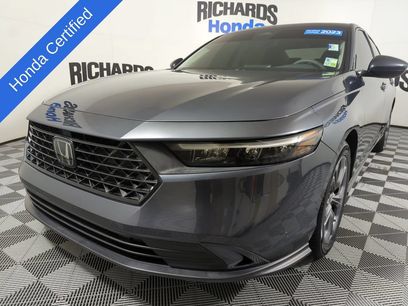 Certified 2023 Honda Accord EX