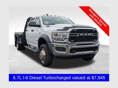 Used 2020 RAM 5500 Tradesman w/ Chrome Appearance Group