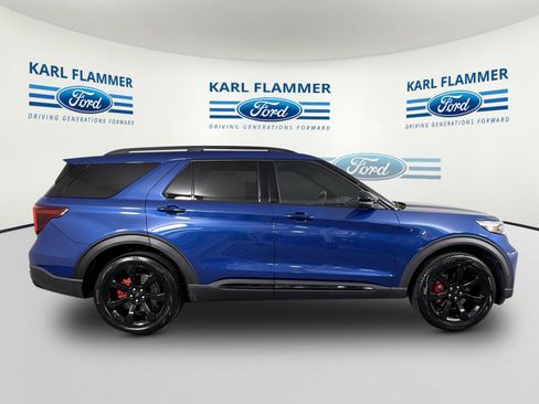 Certified 2022 Ford Explorer ST w/ Equipment Group 401A AWD/4WD image 2