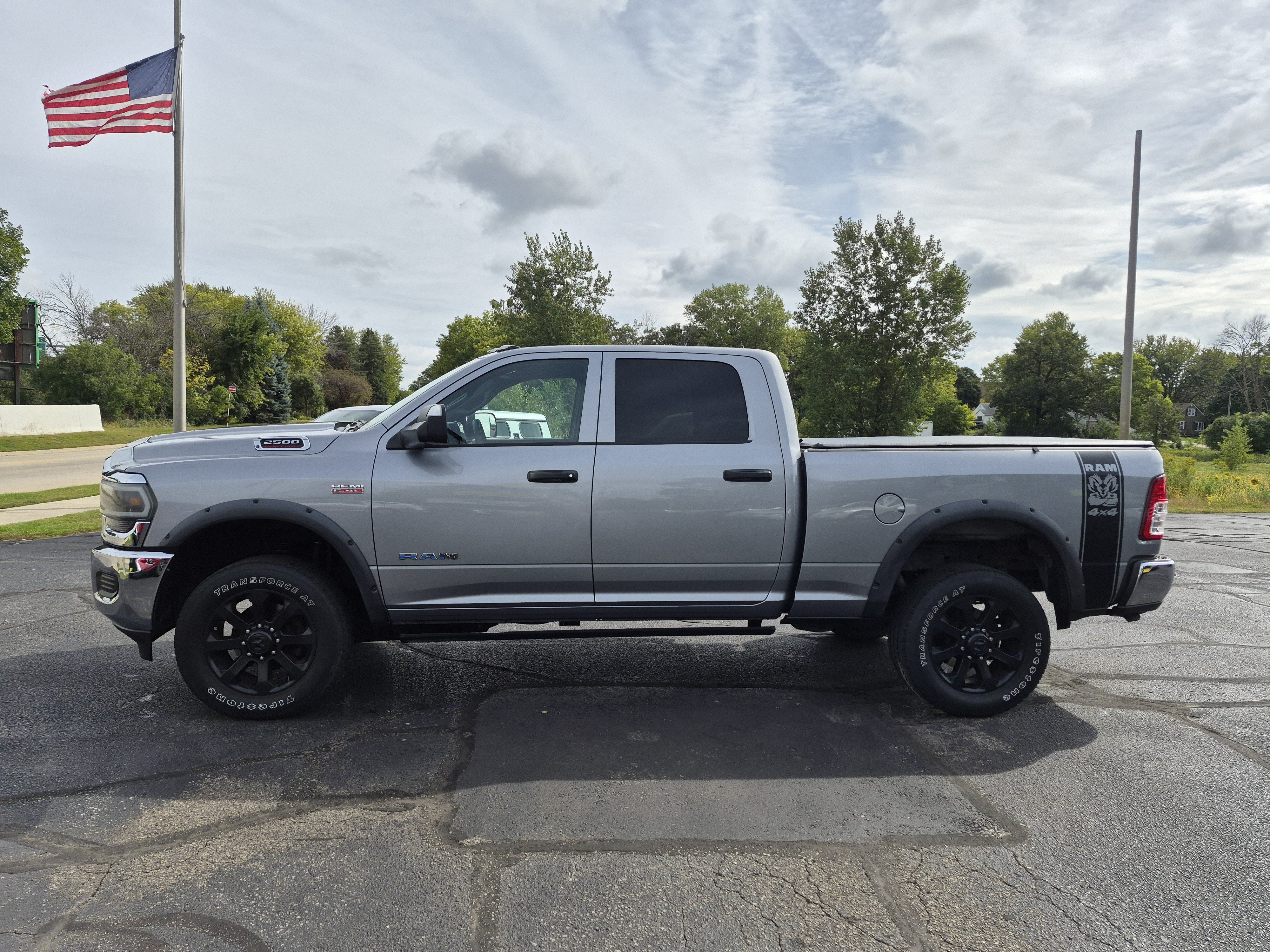 Used 2022 RAM 2500 Tradesman AWD/4WD image 5