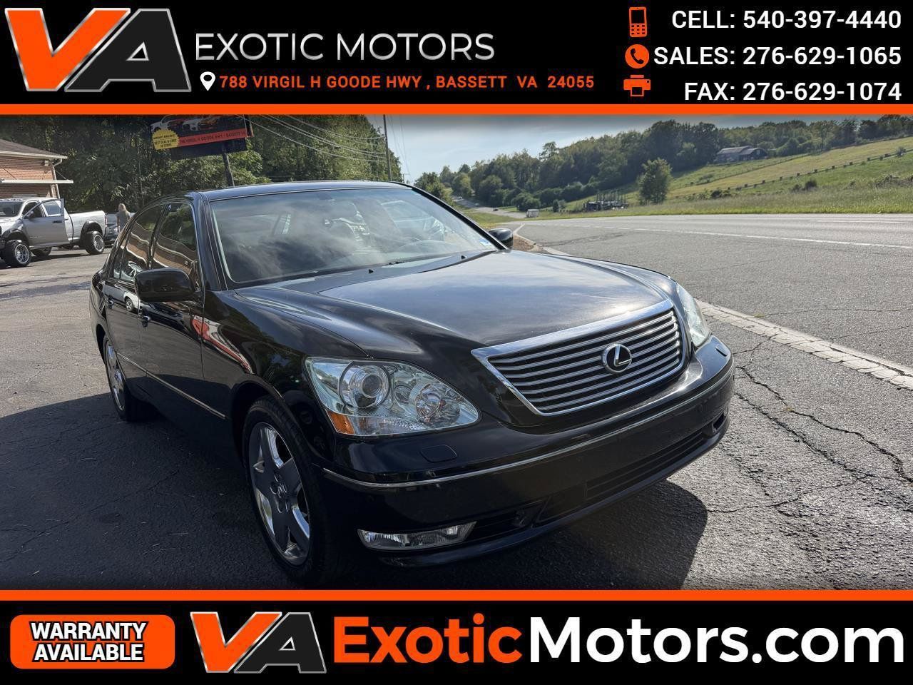 Used 2005 Lexus LS 430 RWD image 1