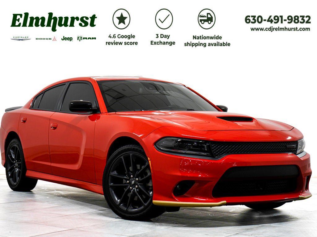 Used 2023 Dodge Charger GT w/ Plus Group AWD/4WD image 1