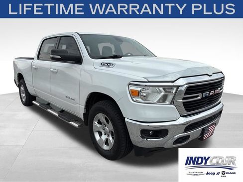 Used 2021 RAM 1500 Big Horn AWD/4WD image 3