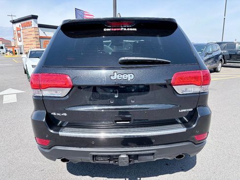 Used 2014 Jeep Grand Cherokee Limited w/ Trailer Tow Group IV image 5