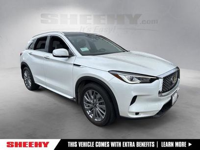 Certified 2025 INFINITI QX50 Luxe