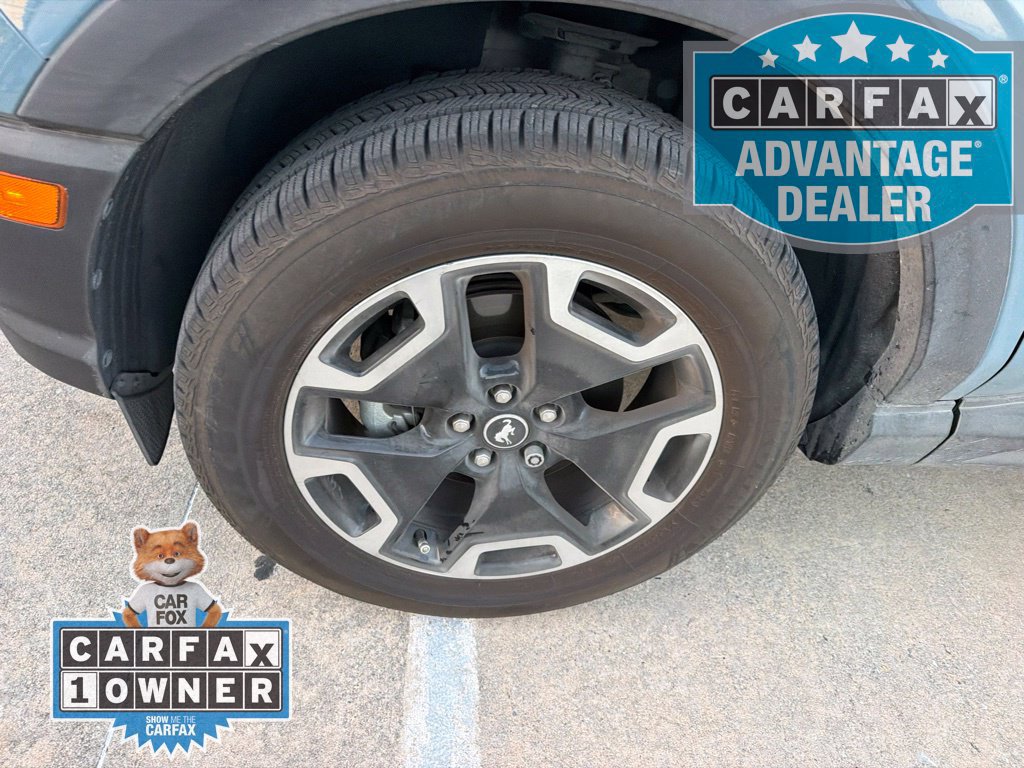 Used 2023 Ford Bronco Sport Outer Banks w/ Tech Package AWD/4WD image 8