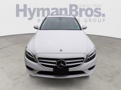 Used 2021 Mercedes-Benz C 300 4MATIC Sedan image 2