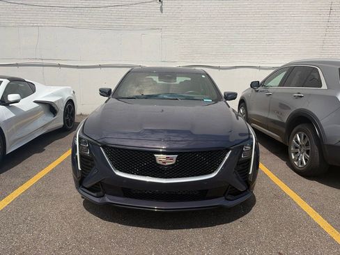 Used 2025 Cadillac CT5 Sport w/ Sun And Sound Package AWD/4WD image 2