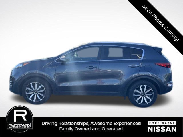 Used 2017 Kia Sportage EX w/ EX Premium Package FWD image 8