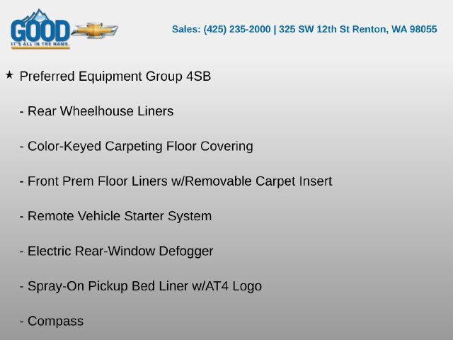 Used 2021 GMC Sierra 1500 AT4 AWD/4WD image 6
