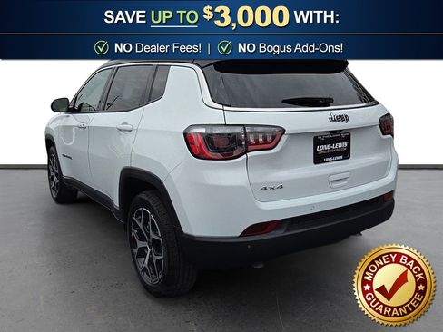 Used 2025 Jeep Compass Limited image 4