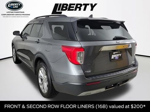 Certified 2023 Ford Explorer XLT w/ Equipment Group 202A AWD/4WD image 6