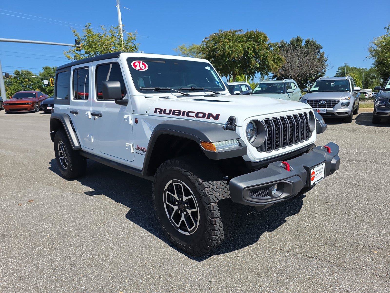 Used 2026 Jeep Wrangler Unlimited Rubicon AWD/4WD image 9