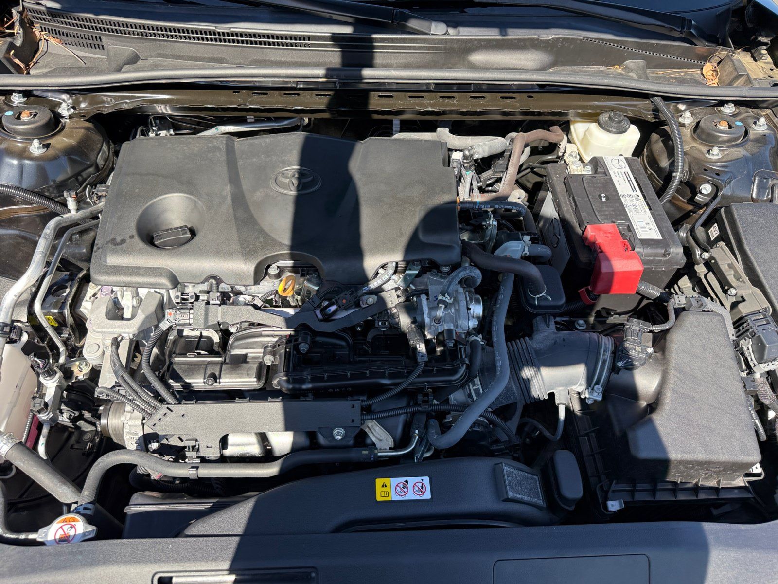 Used 2022 Toyota Camry SE FWD image 20