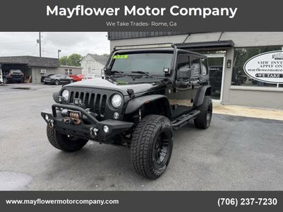 Used 2017 Jeep Wrangler Unlimited Sport
