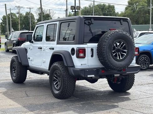 New 2026 Jeep Wrangler Unlimited Sport AWD/4WD image 11