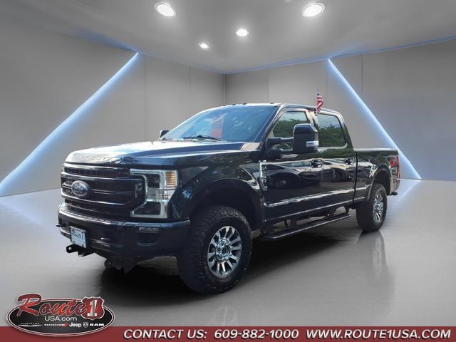 Used 2022 Ford F250 Lariat w/ Lariat Ultimate Package AWD/4WD image 7