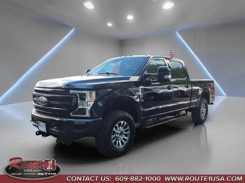 Used 2022 Ford F250 Lariat w/ Lariat Ultimate Package AWD/4WD image 7