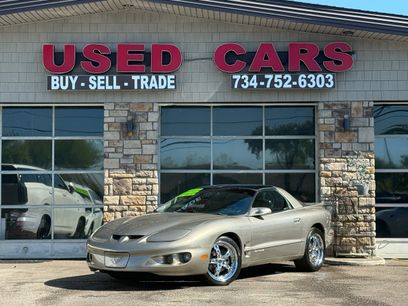 Used 2001 Pontiac Firebird Formula w/ 75th Anniversary Pkg