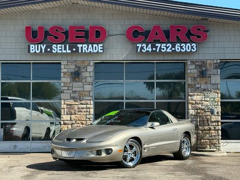 Used 2001 Pontiac Firebird Formula w/ 75th Anniversary Pkg image 1