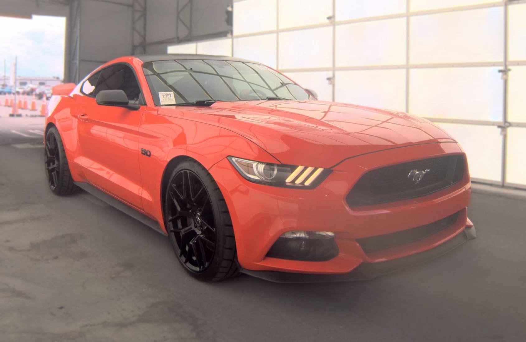 Used 2016 Ford Mustang GT Premium w/ GT Performance Package RWD image 14