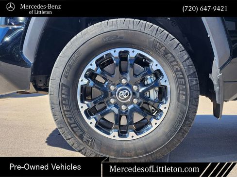 Used 2025 Toyota Tundra SR5 w/ TRD Off-Road Package AWD/4WD image 10