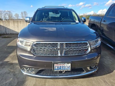 Used 2018 Dodge Durango Citadel w/ Technology Group image 3