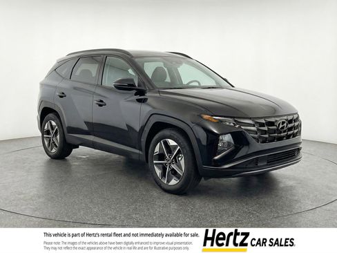 Used 2025 Hyundai Tucson SEL image 1