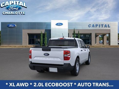 New 2025 Ford Maverick XL w/ 4K Tow Package AWD/4WD image 9