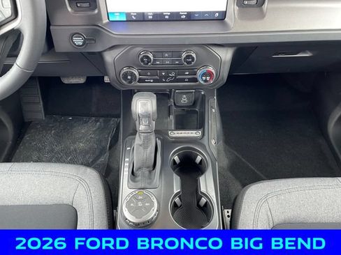 New 2026 Ford Bronco Big Bend w/ Black Appearance Package AWD/4WD image 11