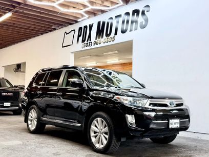 Used 2012 Toyota Highlander Limited