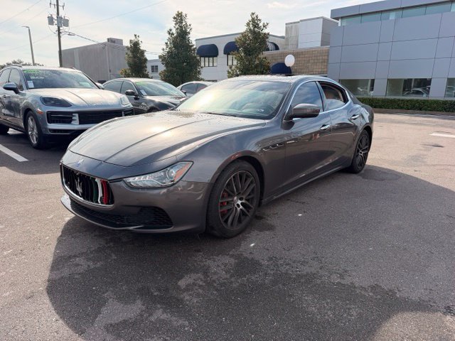 Used 2017 Maserati Ghibli S Q4 AWD/4WD image 2