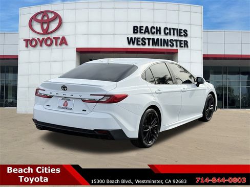 Certified 2025 Toyota Camry SE image 12