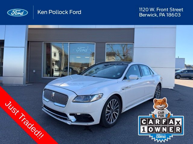 Used 2019 Lincoln Continental Select w/ Continental Climate Package AWD/4WD image 1