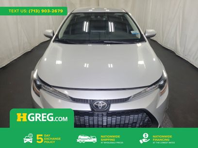 Used 2020 Toyota Corolla LE w/ Carpet Mat Package (TMS)