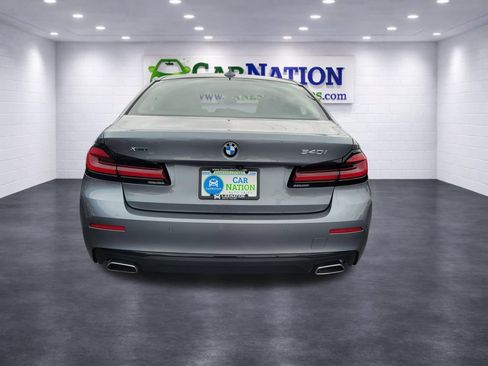 Used 2021 BMW 540i xDrive w/ Convenience Package AWD/4WD image 4