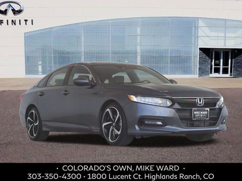 Used 2018 Honda Accord Sport image 8
