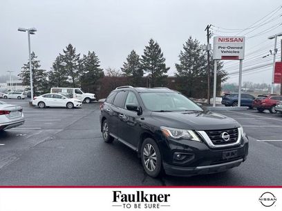Certified 2017 Nissan Pathfinder SV w/ SV Cold Weather Package
