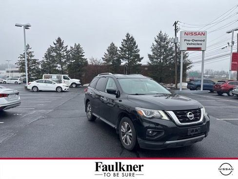 Certified 2017 Nissan Pathfinder SV w/ SV Cold Weather Package image 1