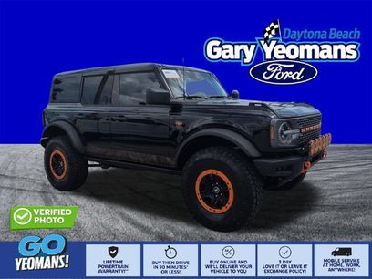 Used 2025 Ford Bronco Badlands w/ Sasquatch Package