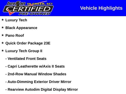 Used 2023 Jeep Grand Cherokee Limited w/ Luxury Tech Group II AWD/4WD image 2