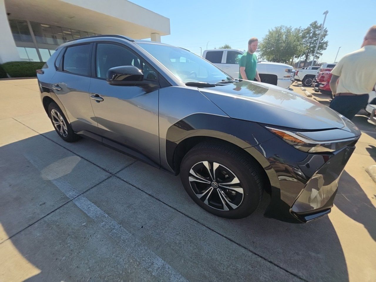 Used 2024 Toyota bZ4X FWD w/ Weather Package image 2