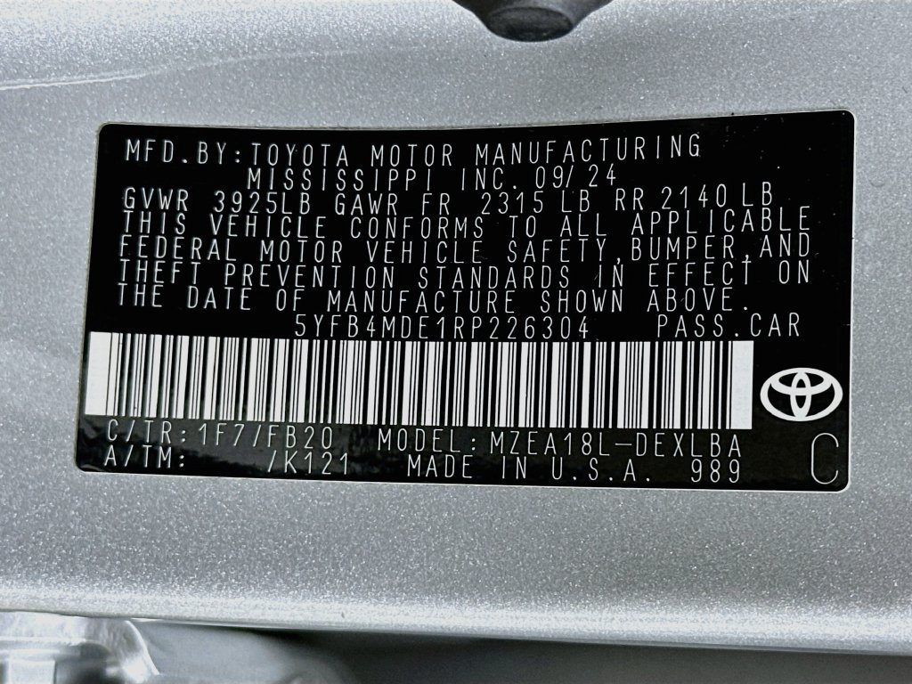 Used 2024 Toyota Corolla LE FWD image 37