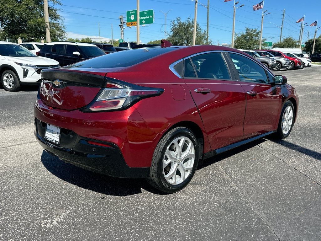 Certified 2017 Chevrolet Volt Premier w/ Driver Confidence II Package FWD image 5
