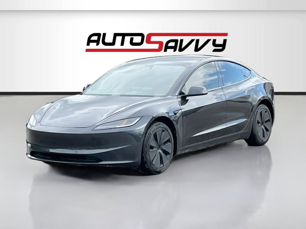Used 2025 Tesla Model 3 Long Range RWD image 3