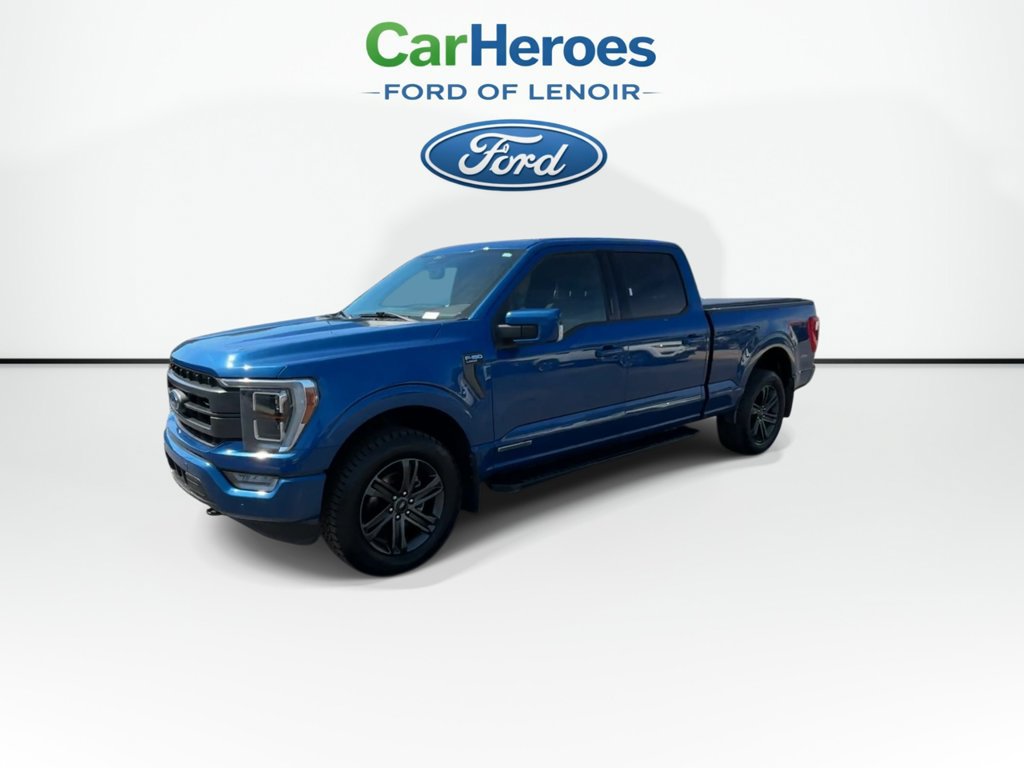 Used 2022 Ford F150 Lariat w/ Equipment Group 502A High AWD/4WD image 4