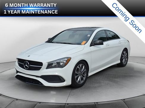 Used 2018 Mercedes-Benz CLA 250 4MATIC w/ AMG Line Exterior image 1