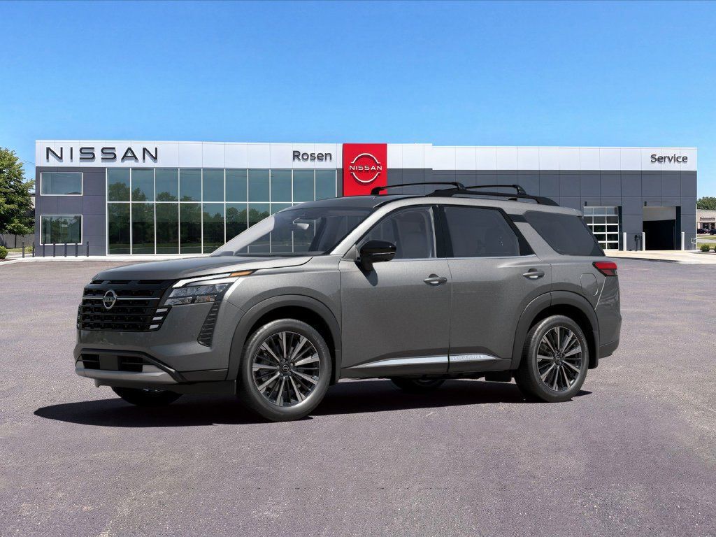 New 2026 Nissan Pathfinder Platinum AWD/4WD image 25